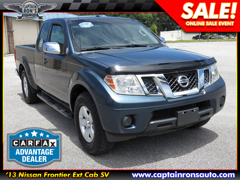 2013 Nissan Frontier