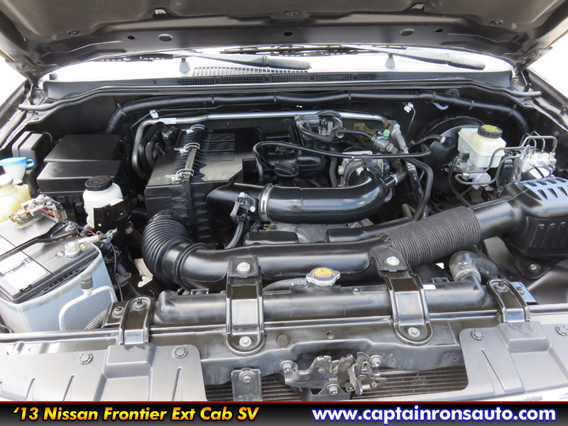 2013 Nissan Frontier SV - Photo 14