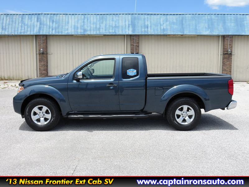 2013 Nissan Frontier SV - Photo 16